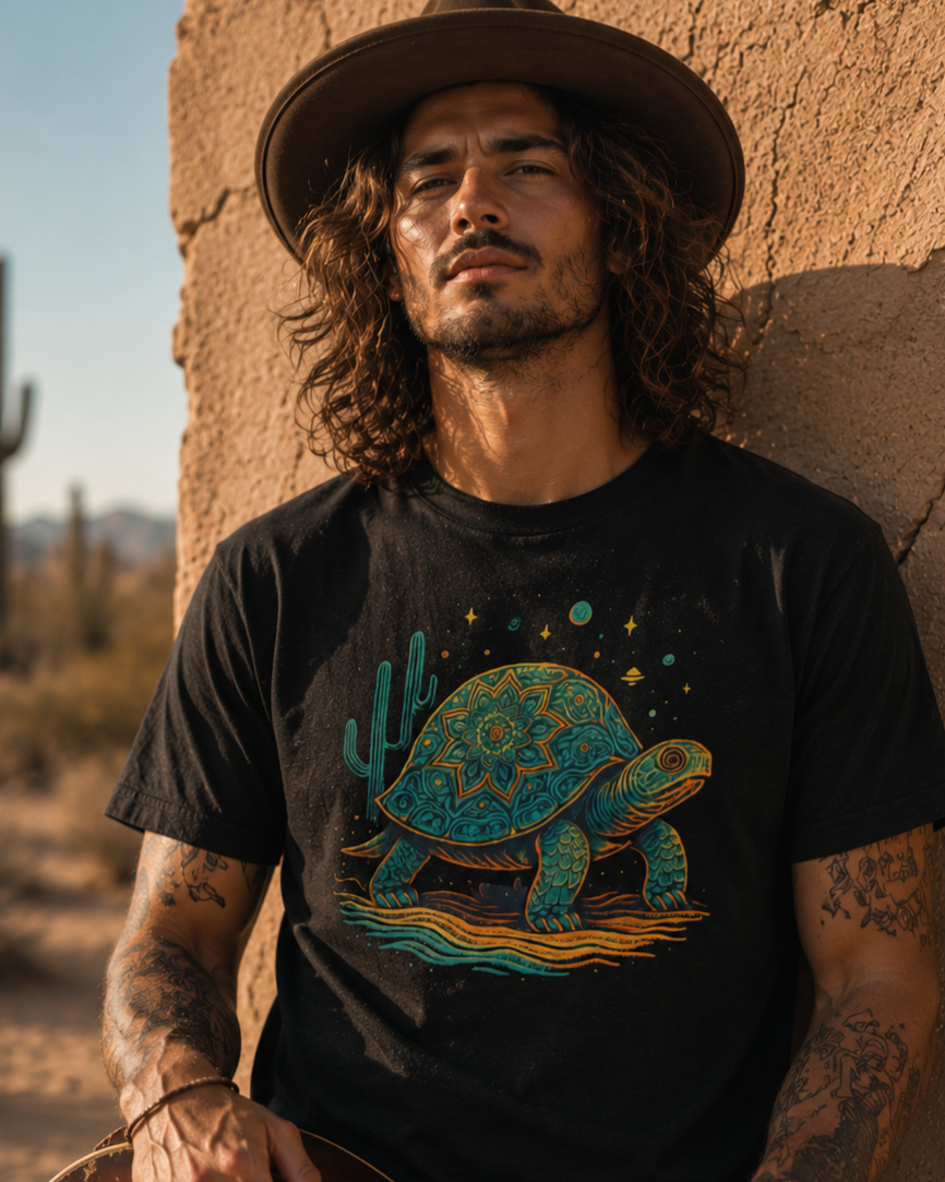 Psychedelic Turtle T-Shirt