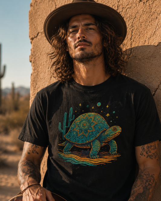 Psychedelic Turtle T-Shirt