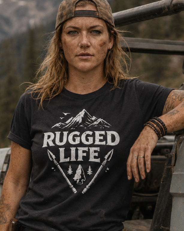 Rugged Life T-Shirt