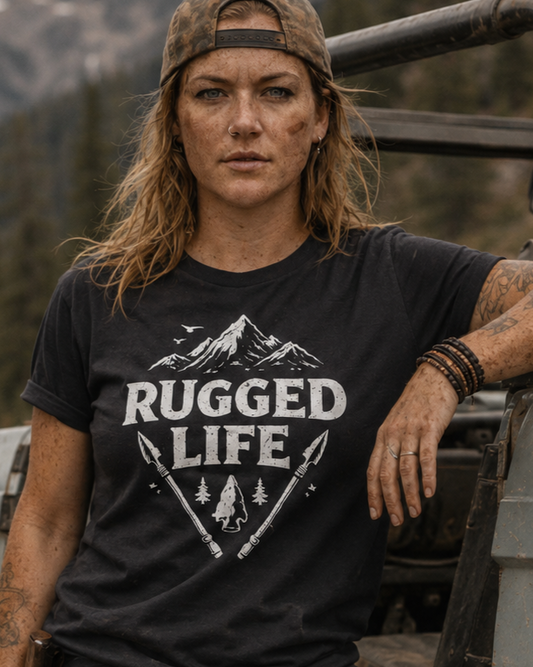 Rugged Life T-Shirt