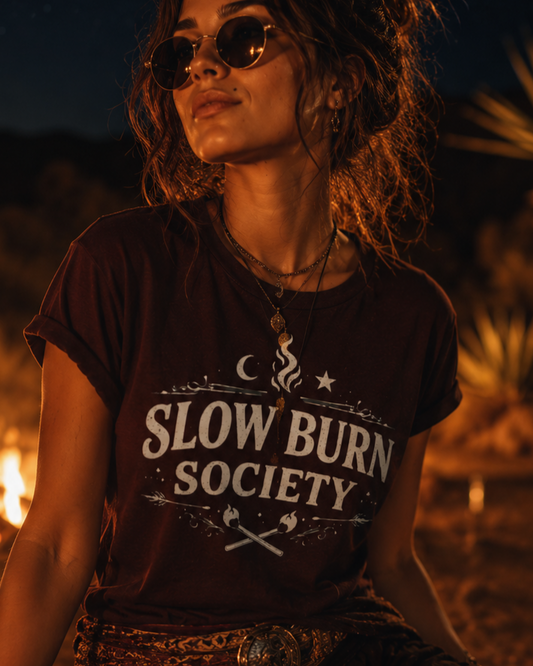 Slow Burn Society T-Shirt