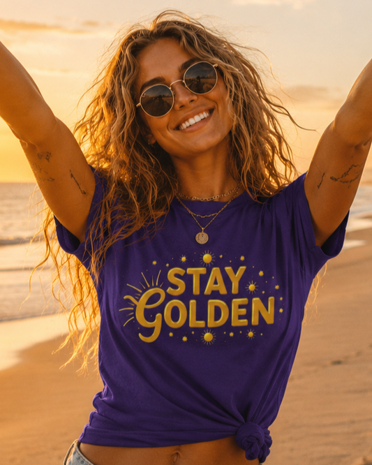 Stay Golden T-Shirt
