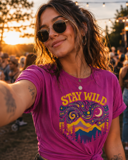 Stay Wild T-Shirt