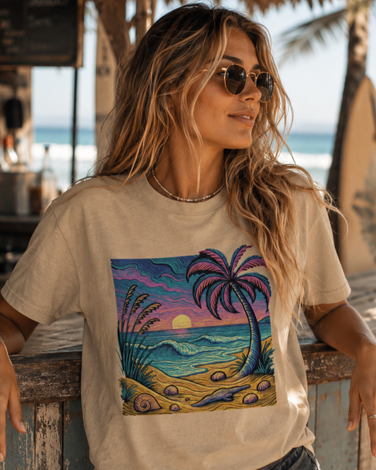 Sunset Shore T-Shirt