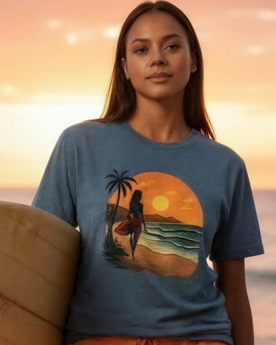 Surfer Girl T-Shirt