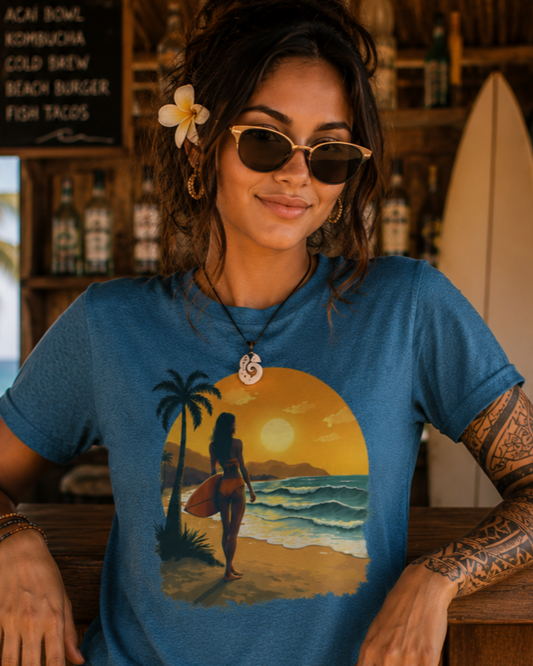 Surfer Girl T-Shirt