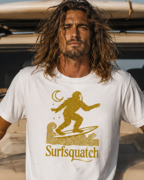 Surfsquatch T-Shirt