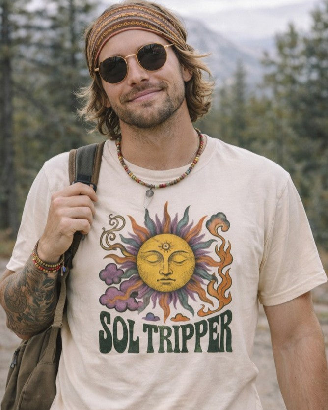 Sol Tripper T-Shirt-T-Shirt-LowCool Brands