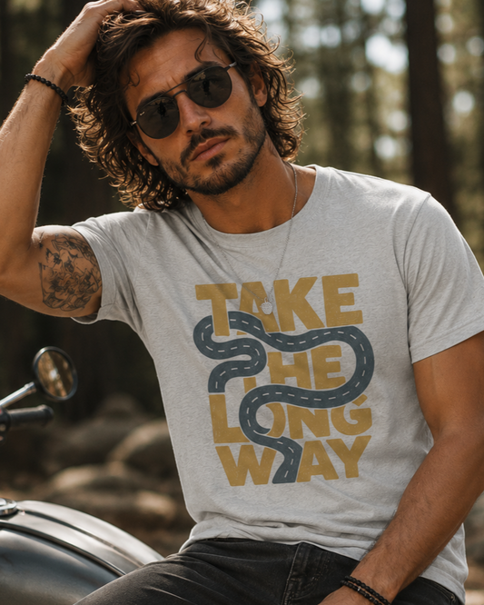 Take The Long Way T-Shirt