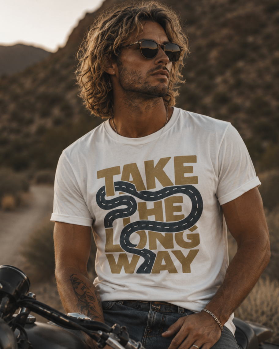 Take The Long Way T-Shirt
