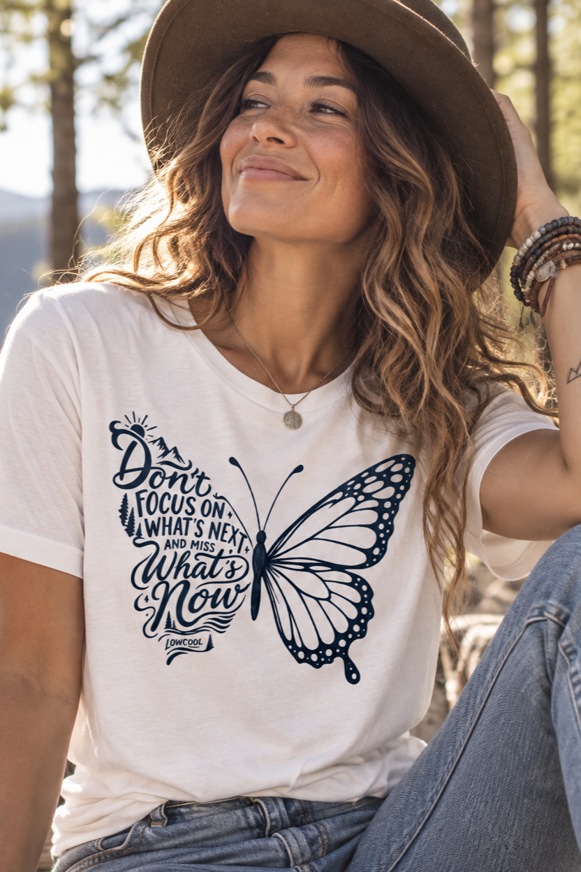 The Butterfly Tee