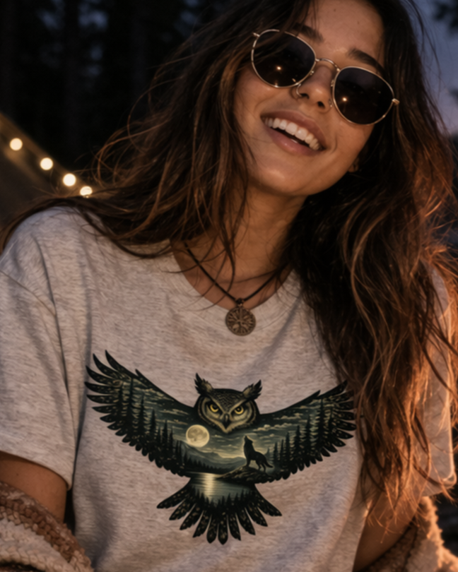 The Owl T-Shirt