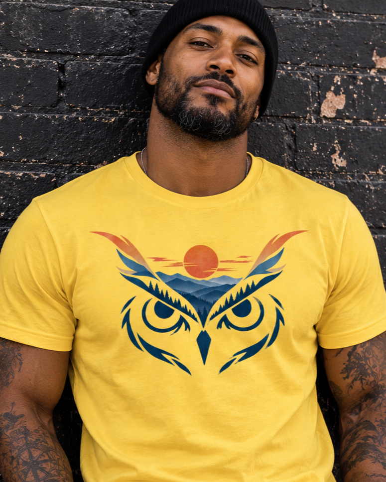 The Scowl Owl Tee