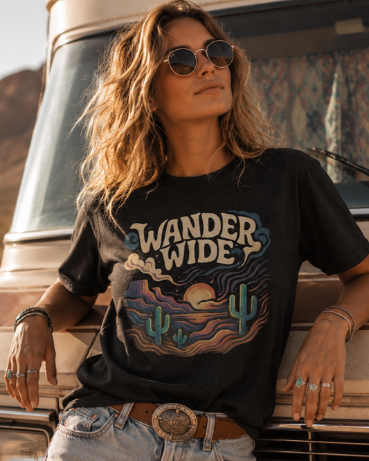 Wander Wide T-Shirt