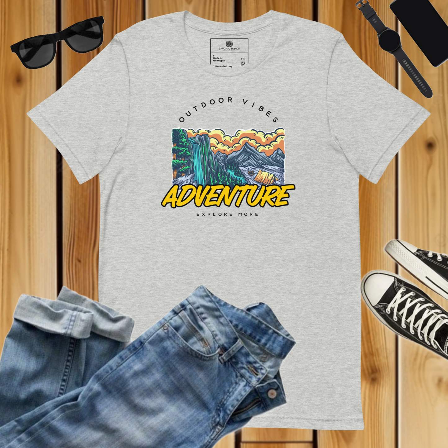 Adventure Outdoor Vibes T-Shirt