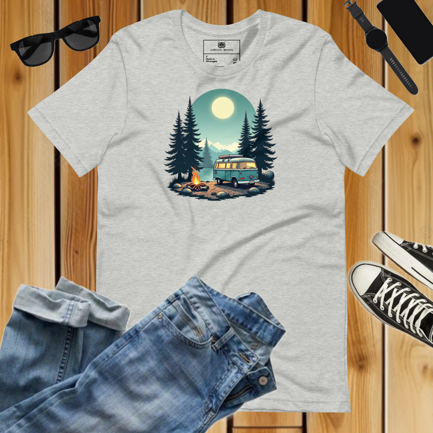 Lakeside Van Life T-Shirt