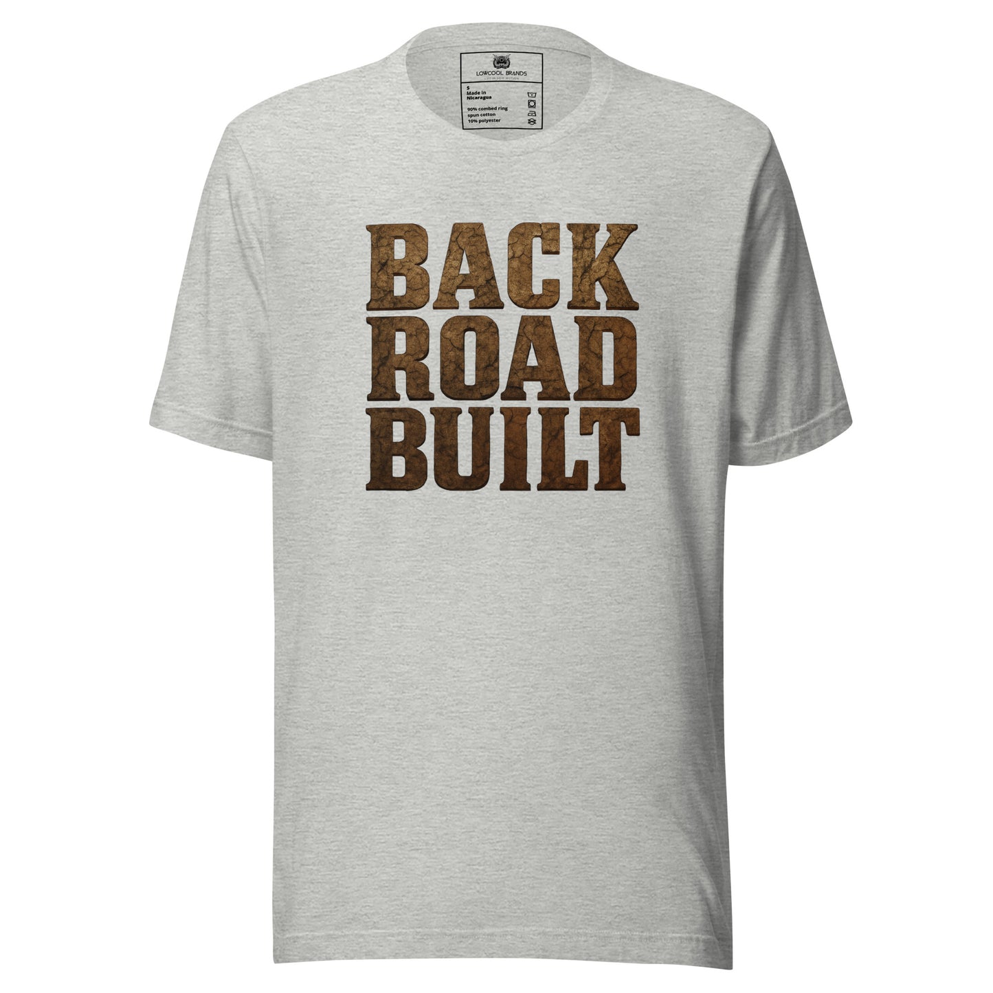 Back Road Built T-Shirt