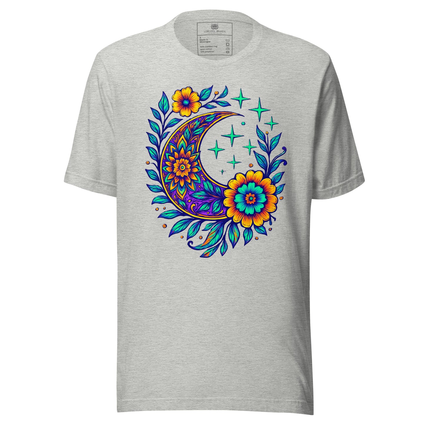 Floral Crescent T-Shirt