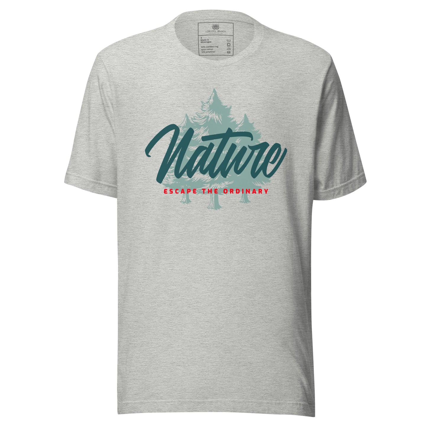 Nature - Escape The Ordinary T-Shirt