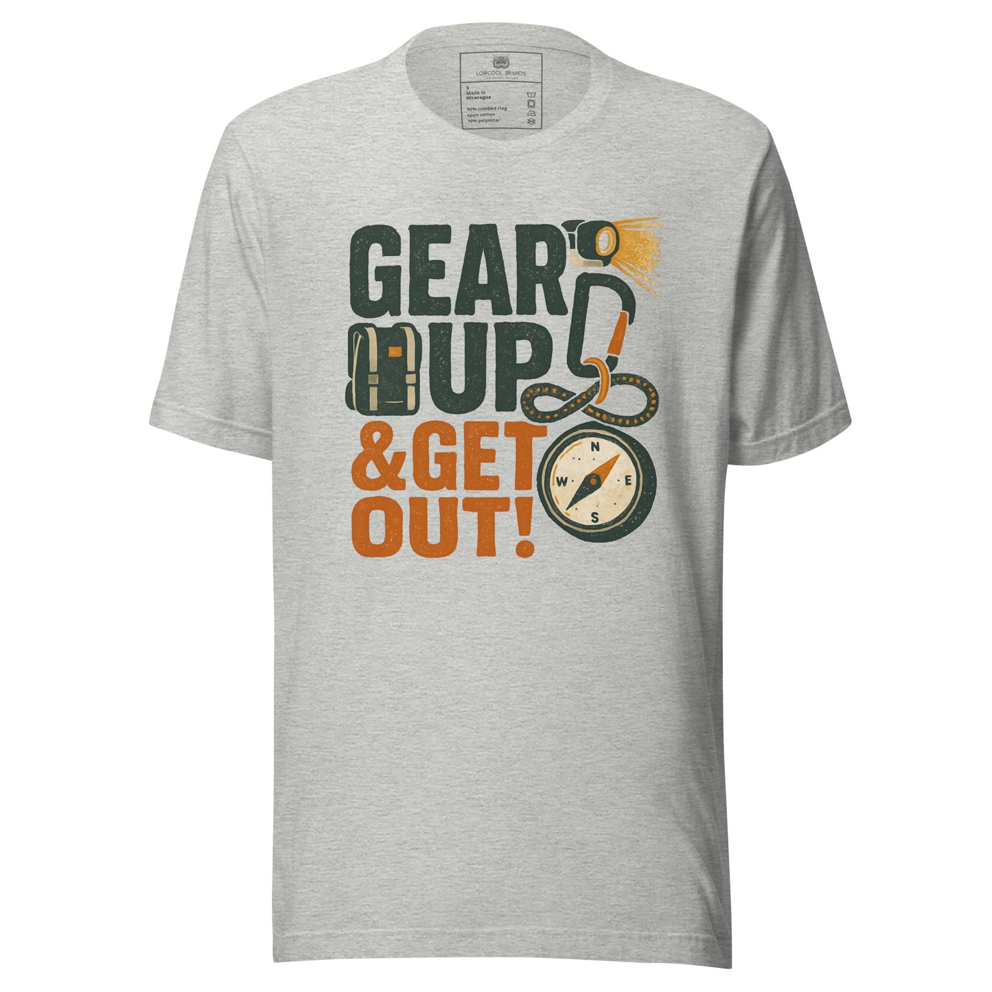 Gear Up & Get Out T-Shirt
