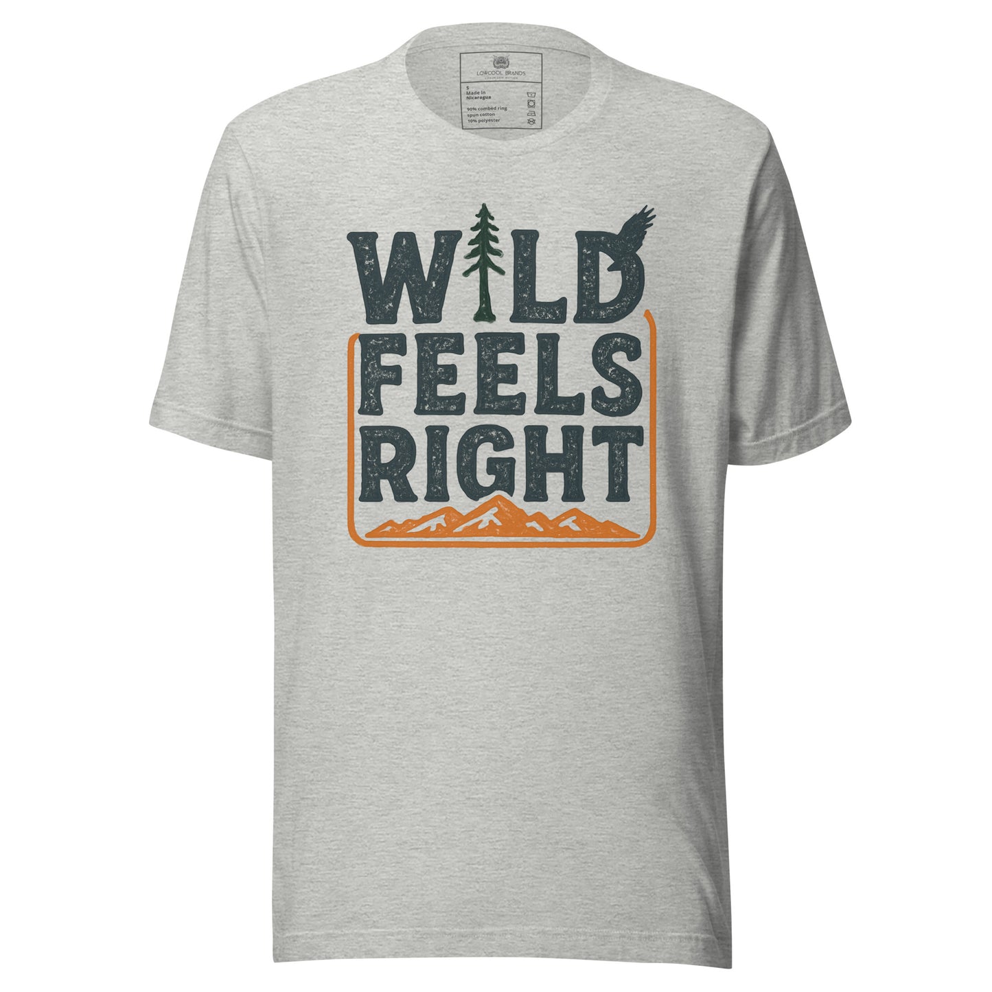 Wild Feels Right T-Shirt