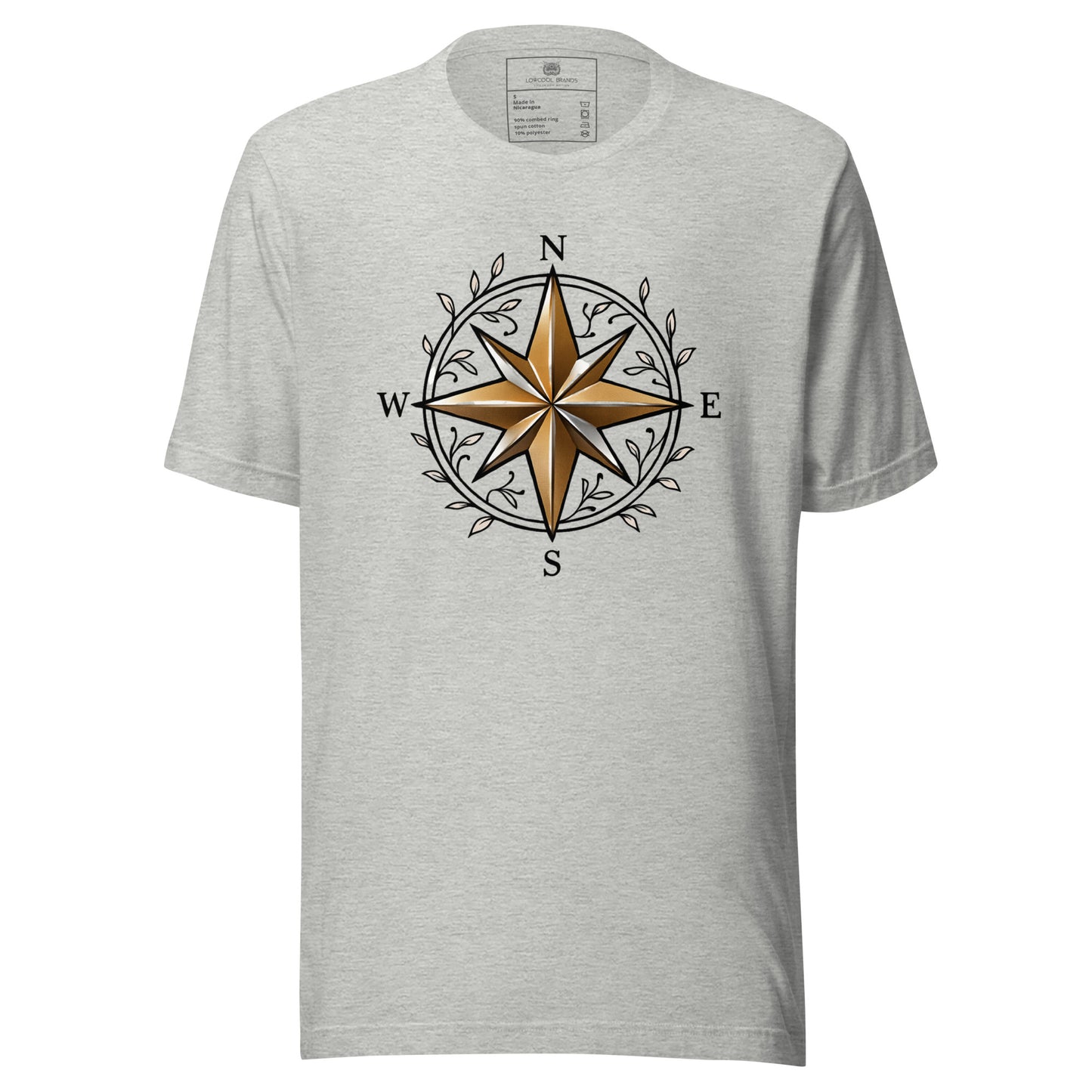 Bronze Compass T-Shirt