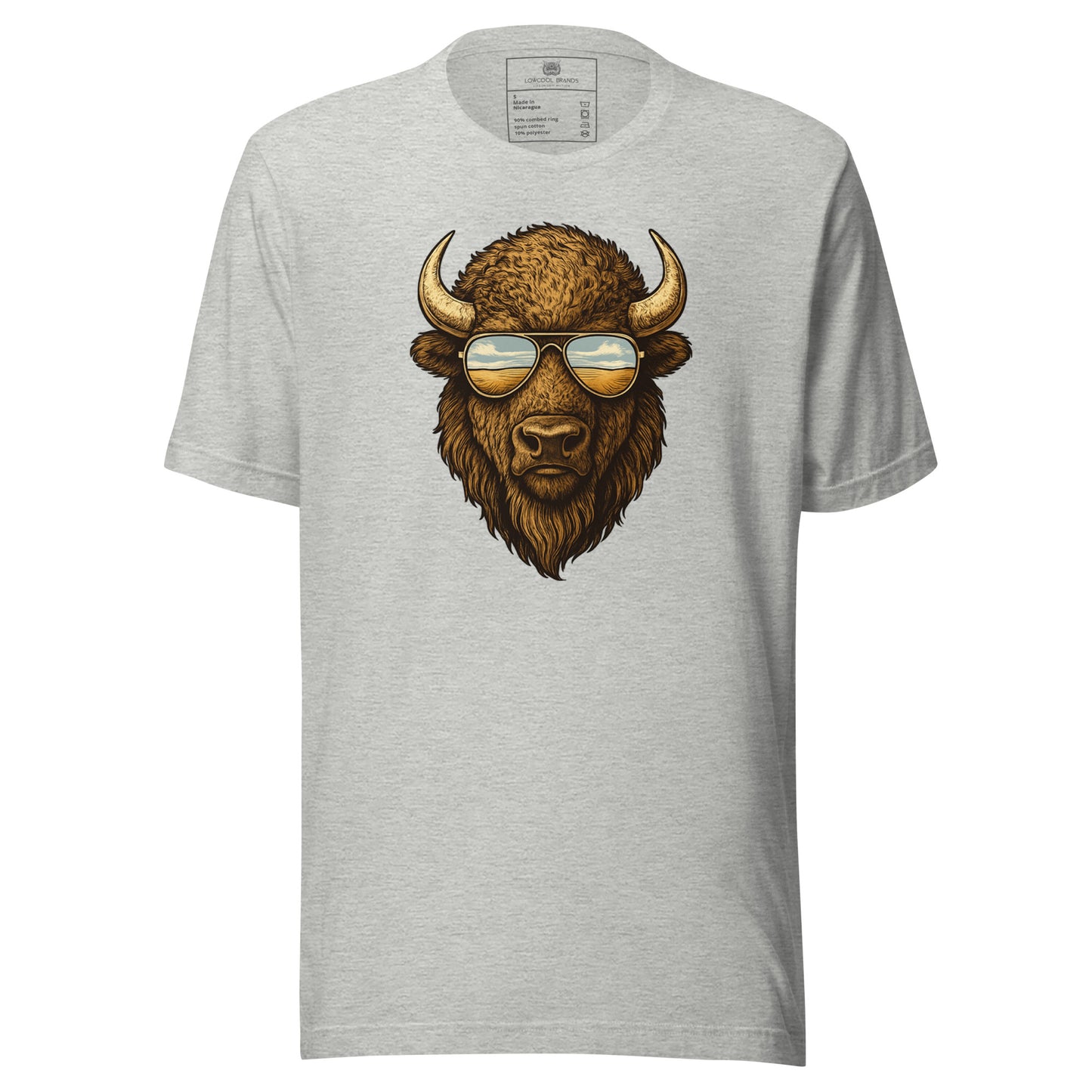 Cool Bison T-Shirt