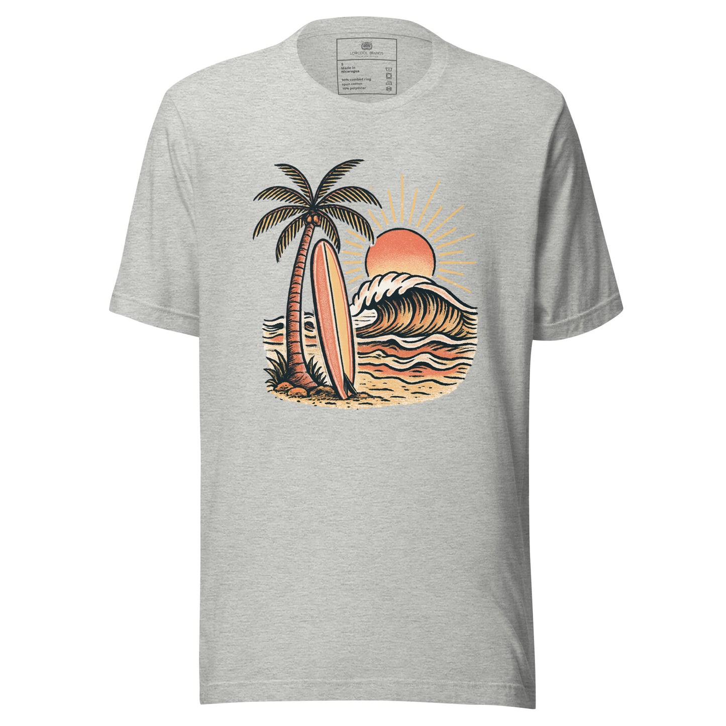 Vintage Longboard T-Shirt