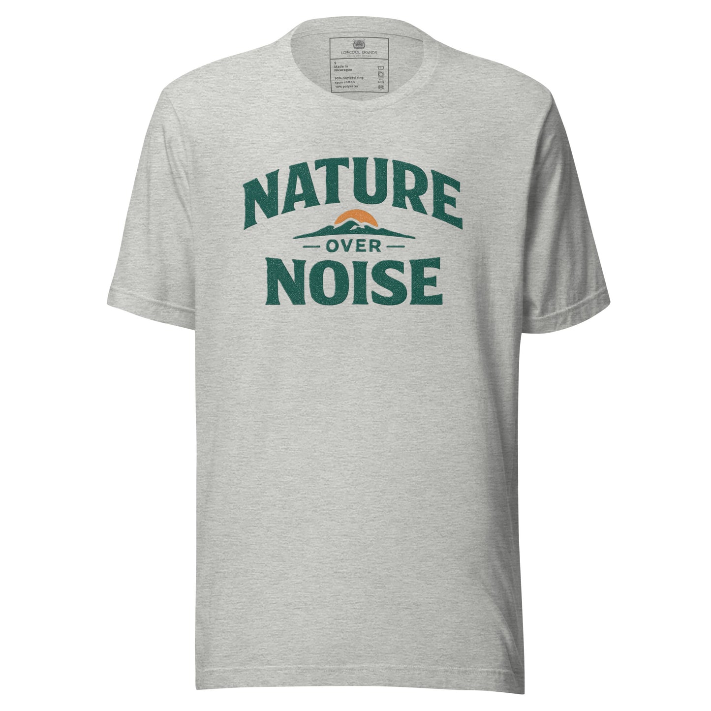 Nature Over Noise T-shirt