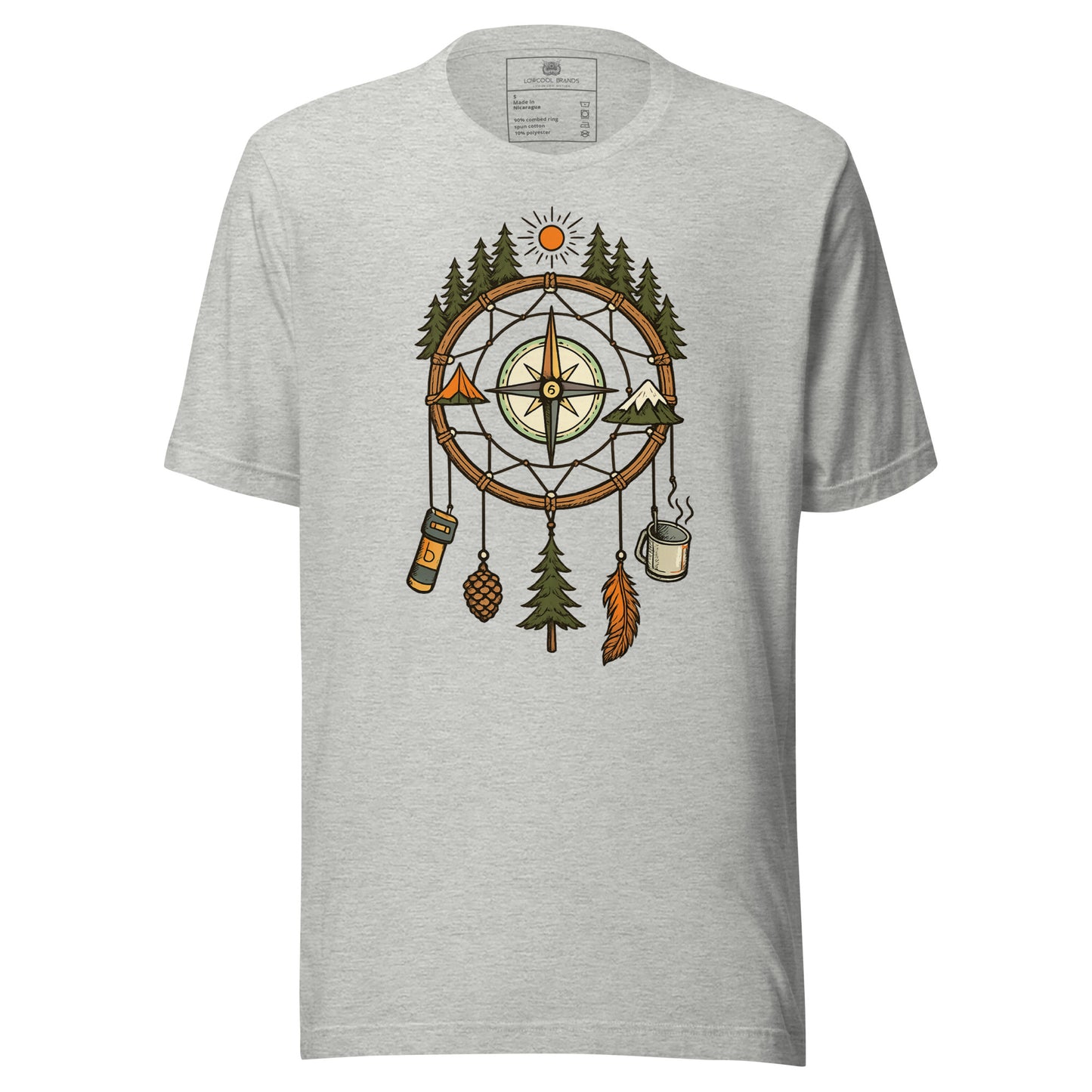 Adventure Dream Catcher T-Shirt