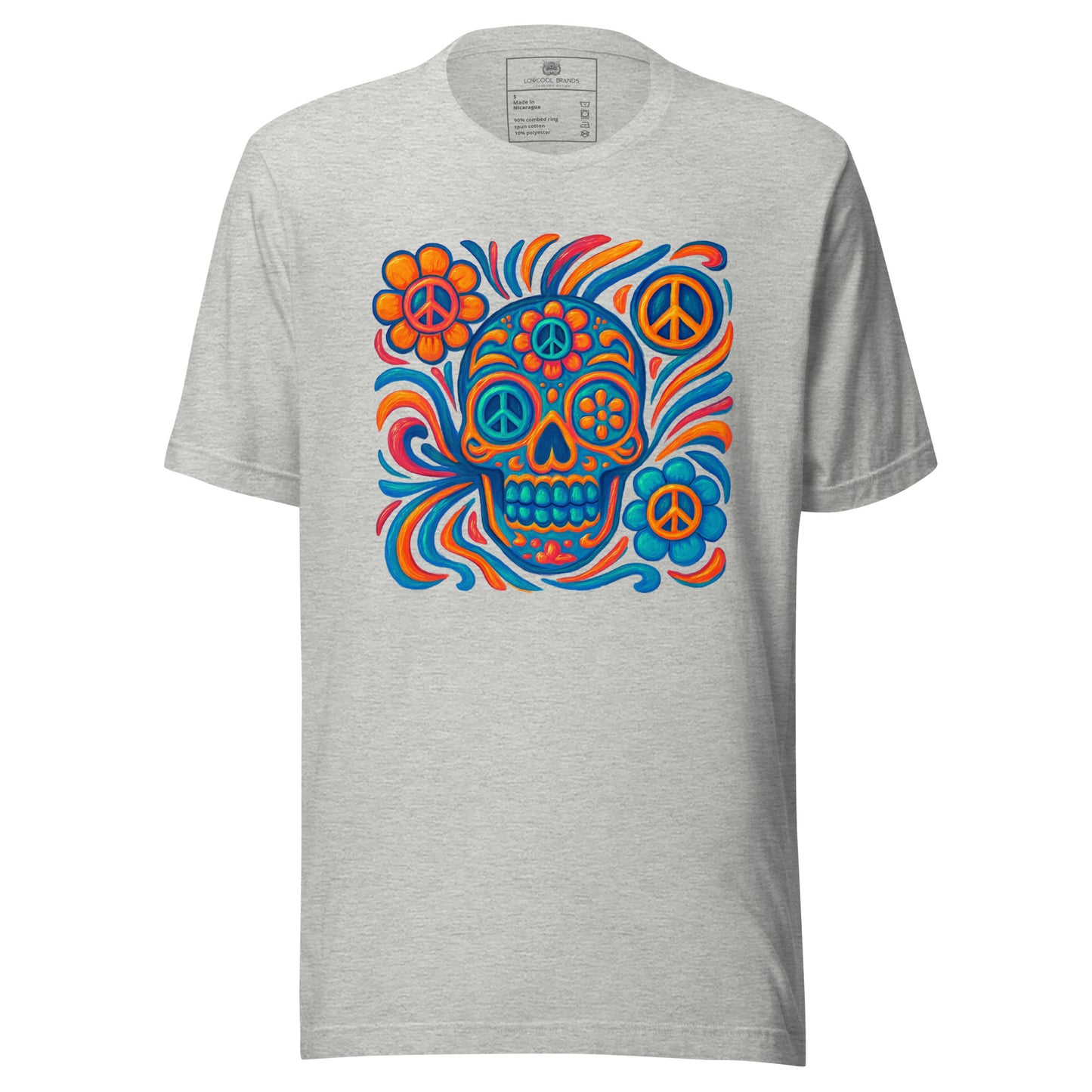 Peace Sugar Skull T-Shirt