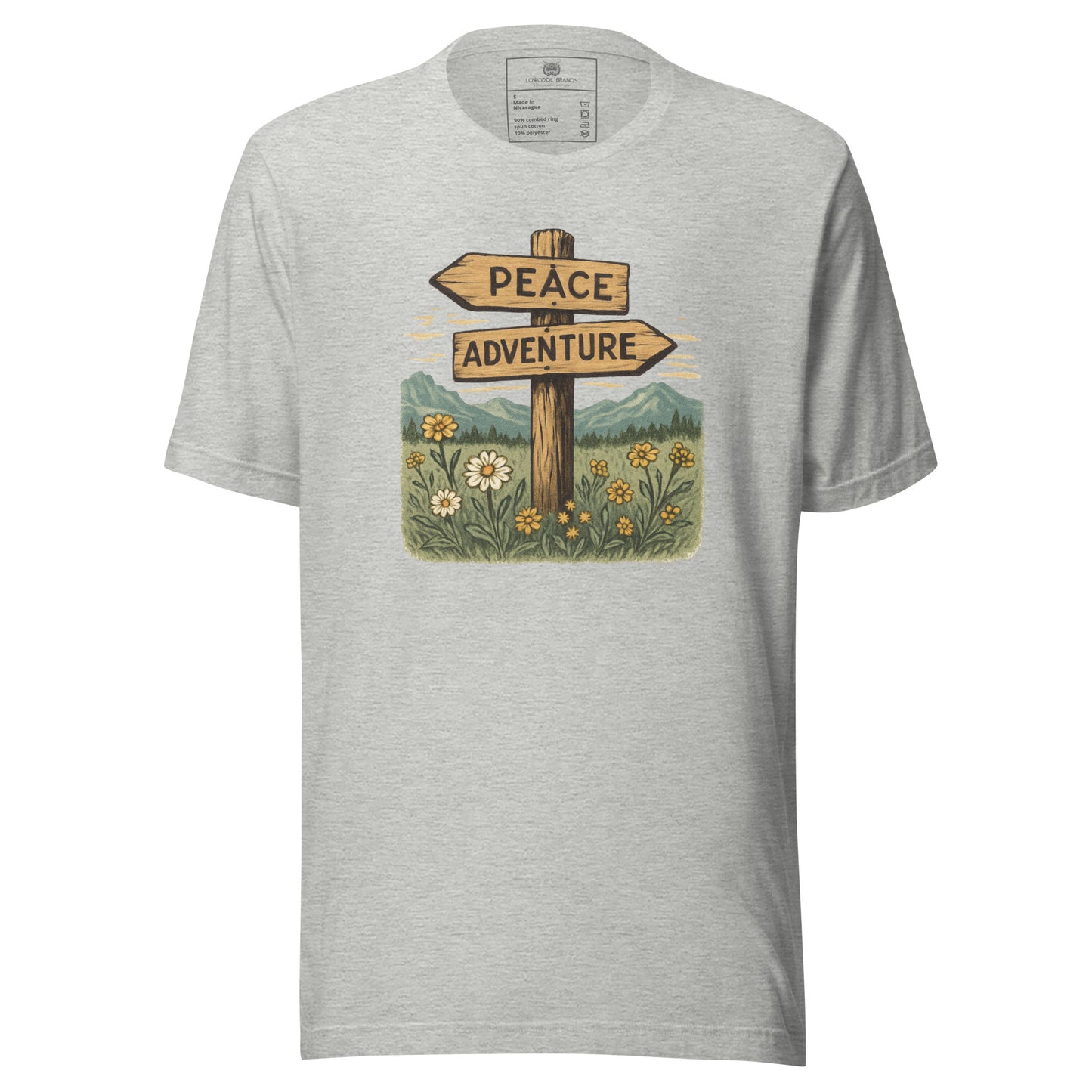 Peace or Adventure T-Shirt
