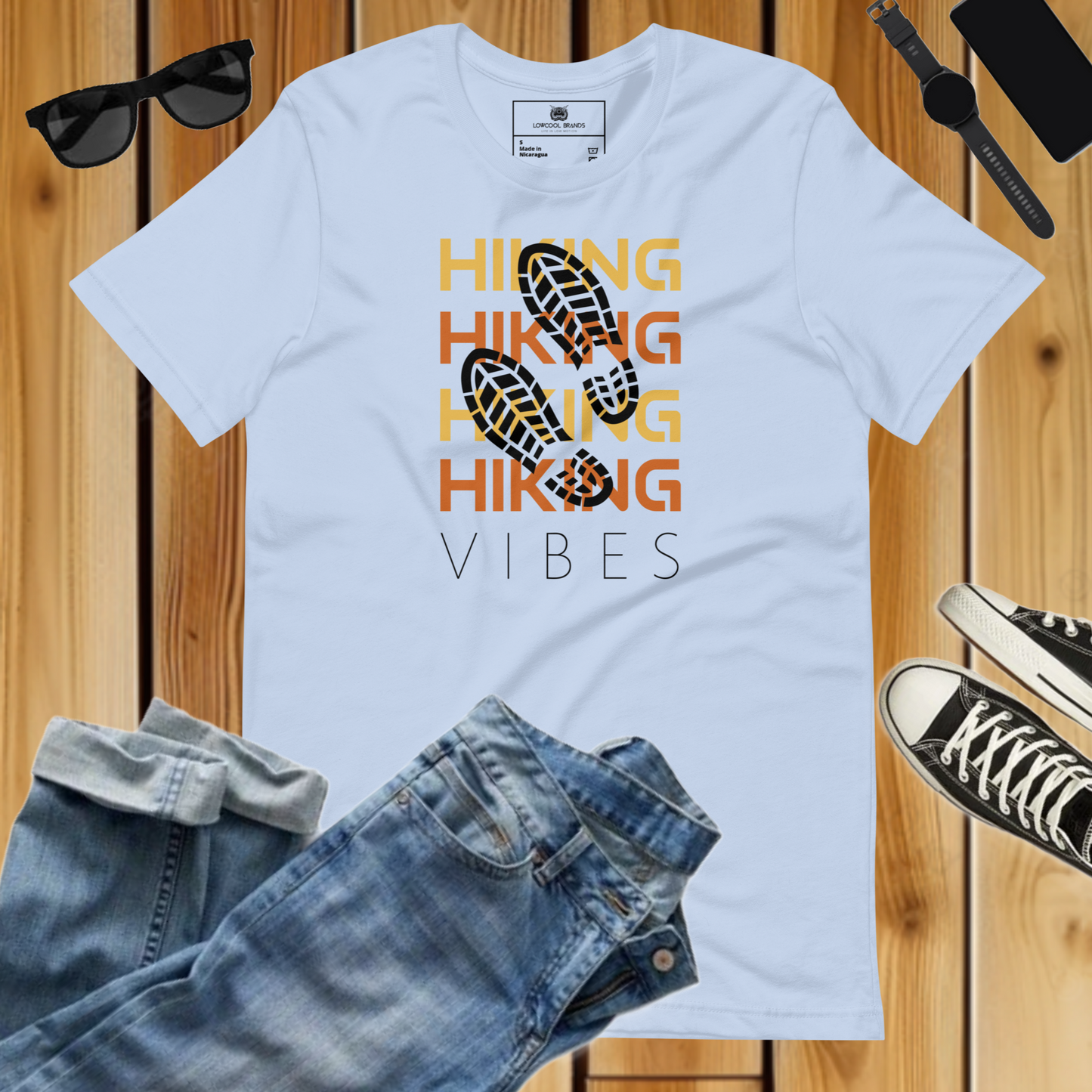 Hiking Vibes T-Shirt