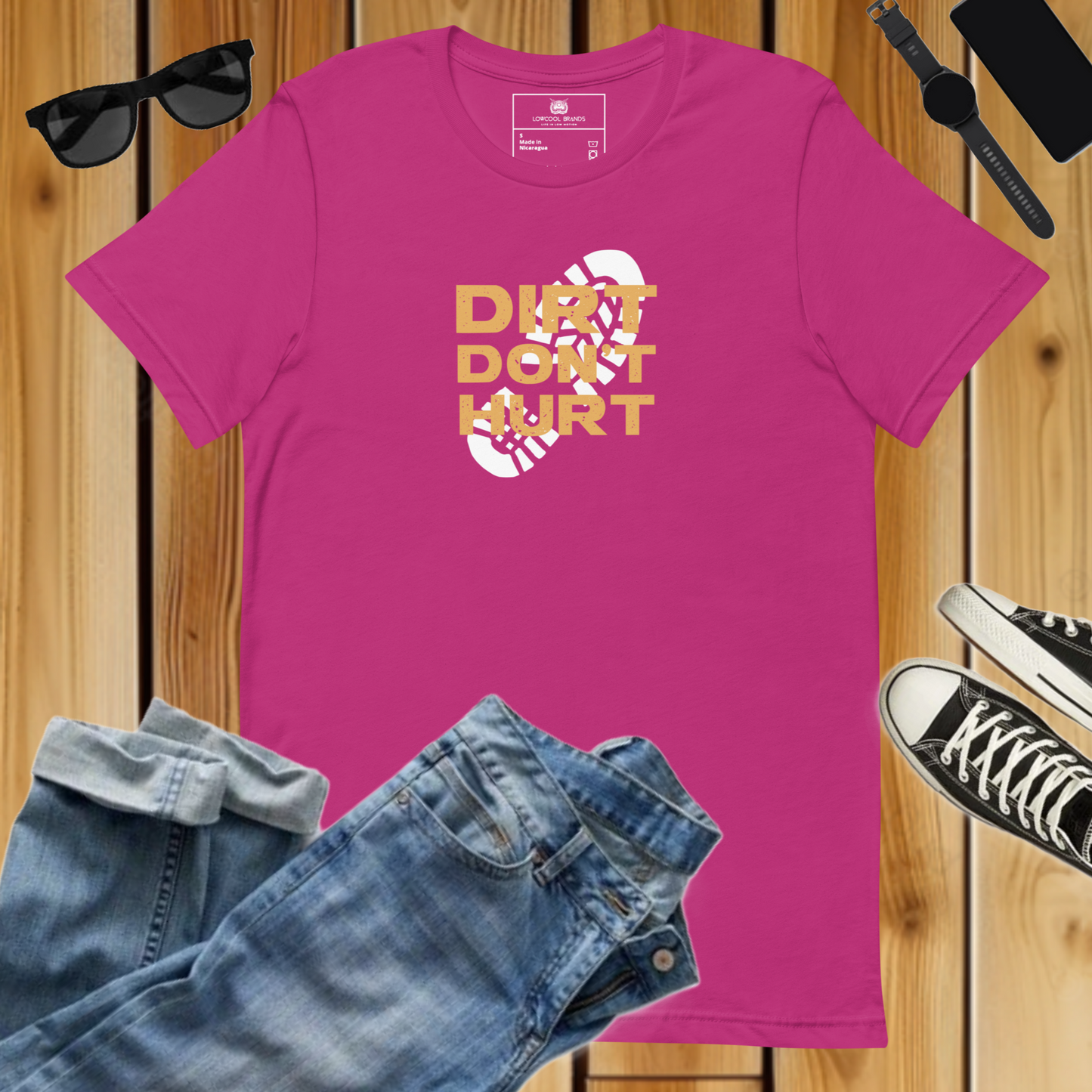 Dirt Don't Hurt T-Shirt