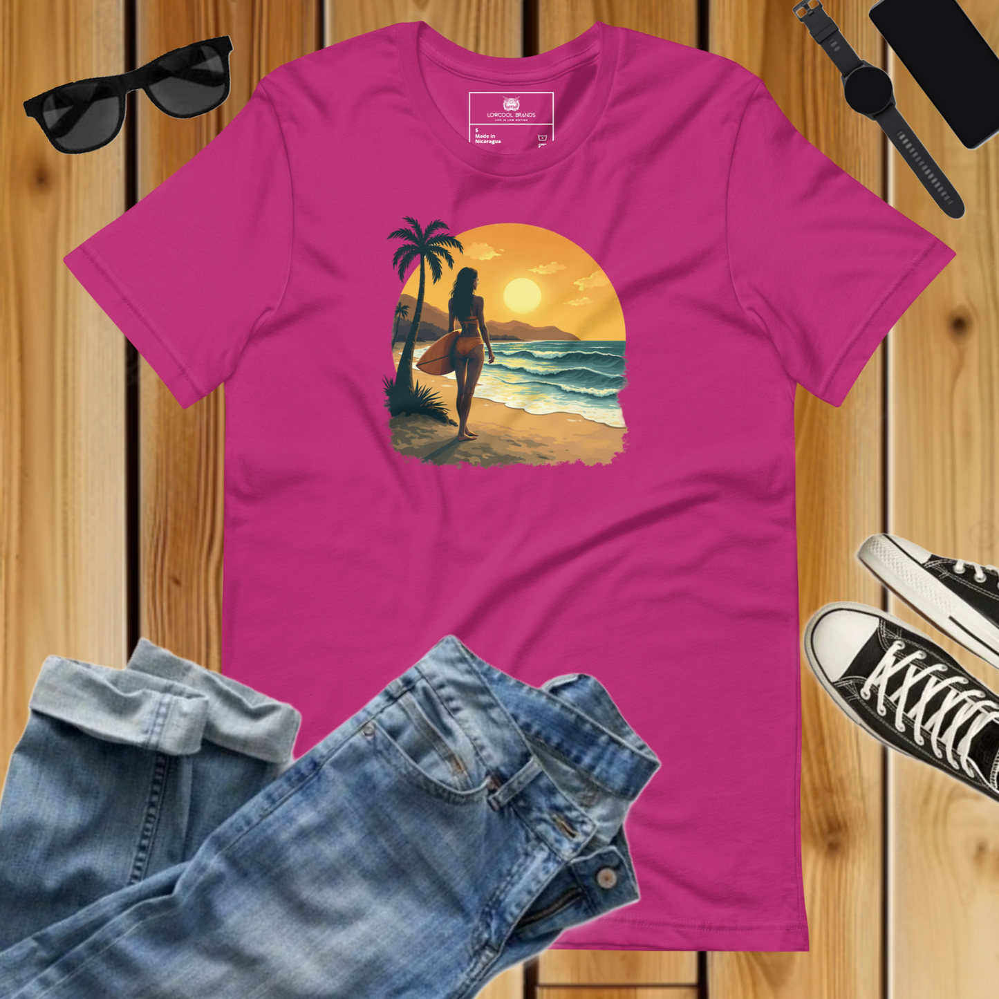 Surfer Girl T-Shirt