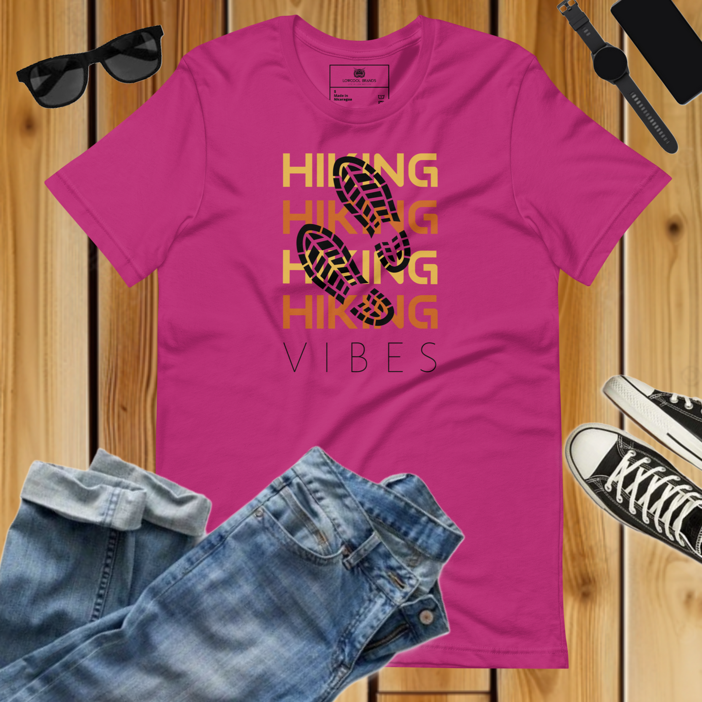 Hiking Vibes T-Shirt