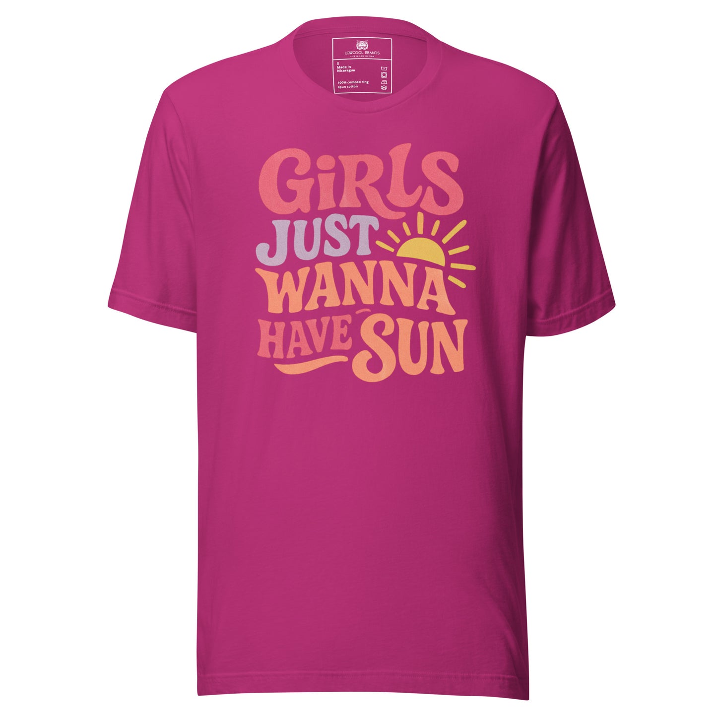 Girls Just Wanna Have Sun T-Shirt