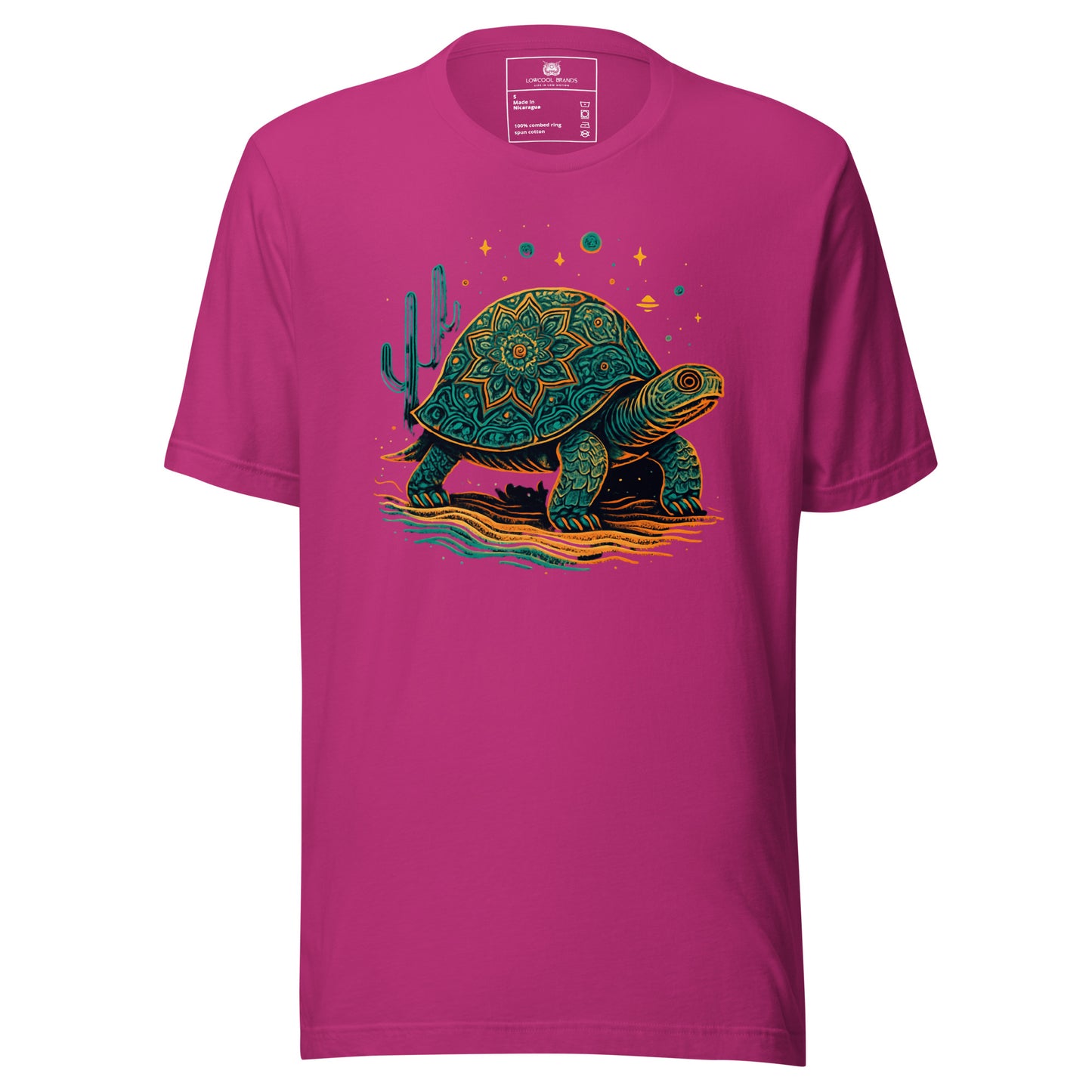 Psychedelic Turtle T-Shirt