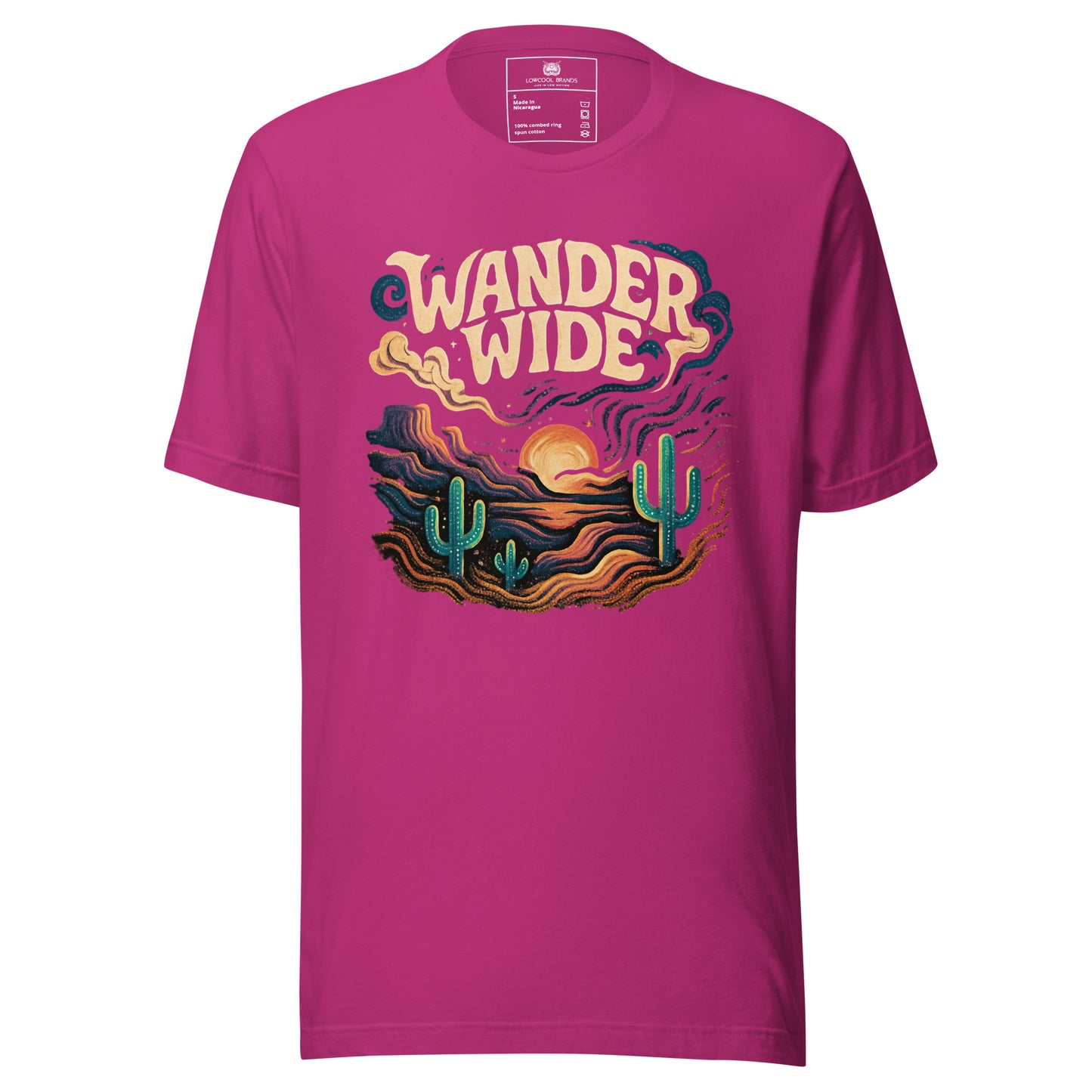 Wander Wide T-Shirt