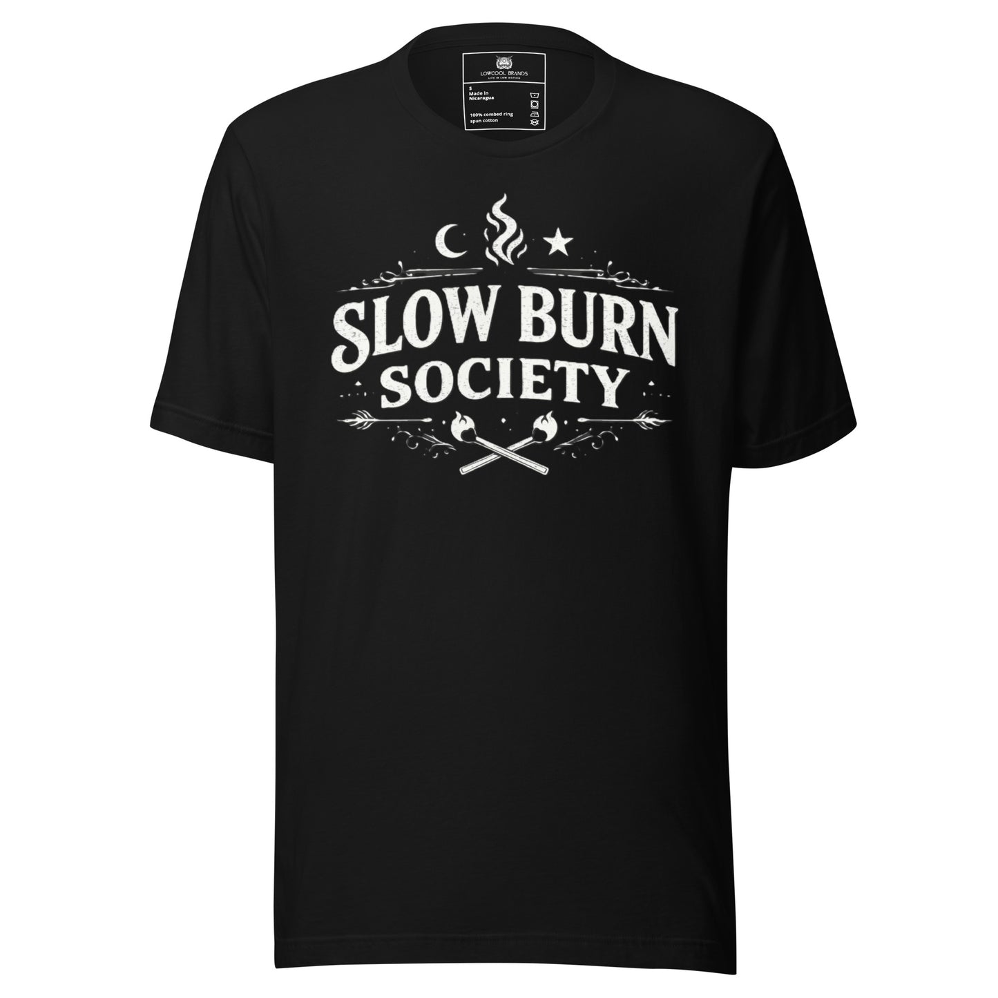 Slow Burn Society T-Shirt