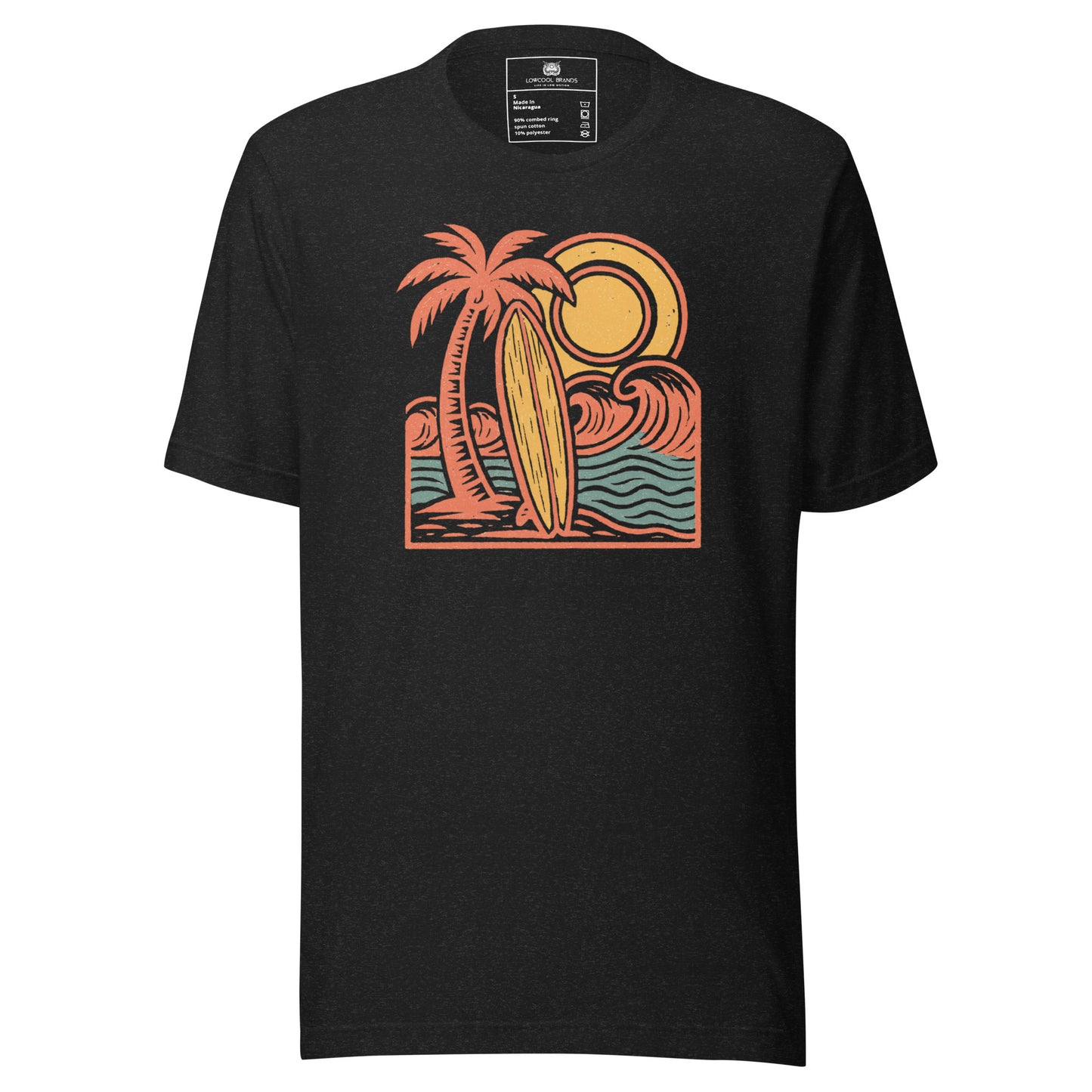 Retro Longboard T-Shirt