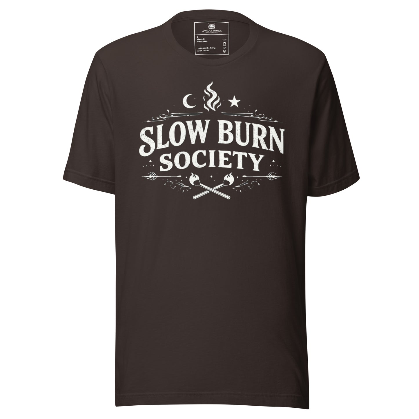 Slow Burn Society T-Shirt