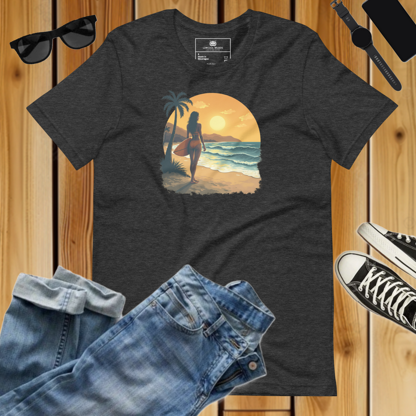 Surfer Girl T-Shirt