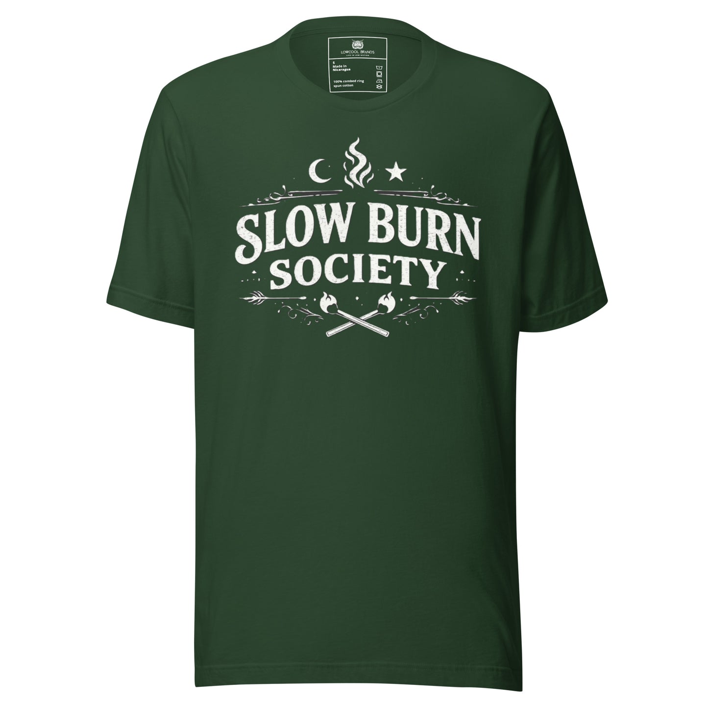 Slow Burn Society T-Shirt
