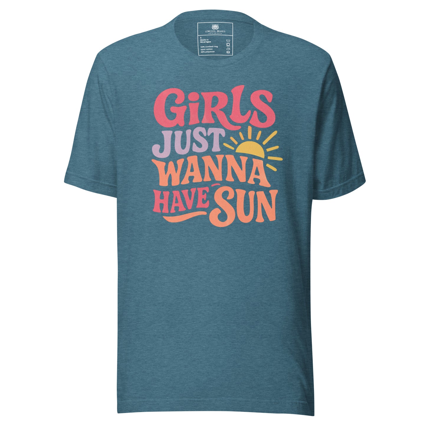 Girls Just Wanna Have Sun T-Shirt