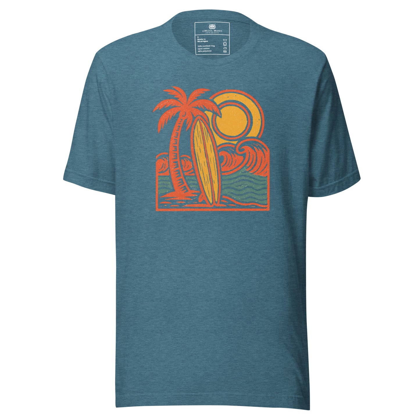 Retro Longboard T-Shirt