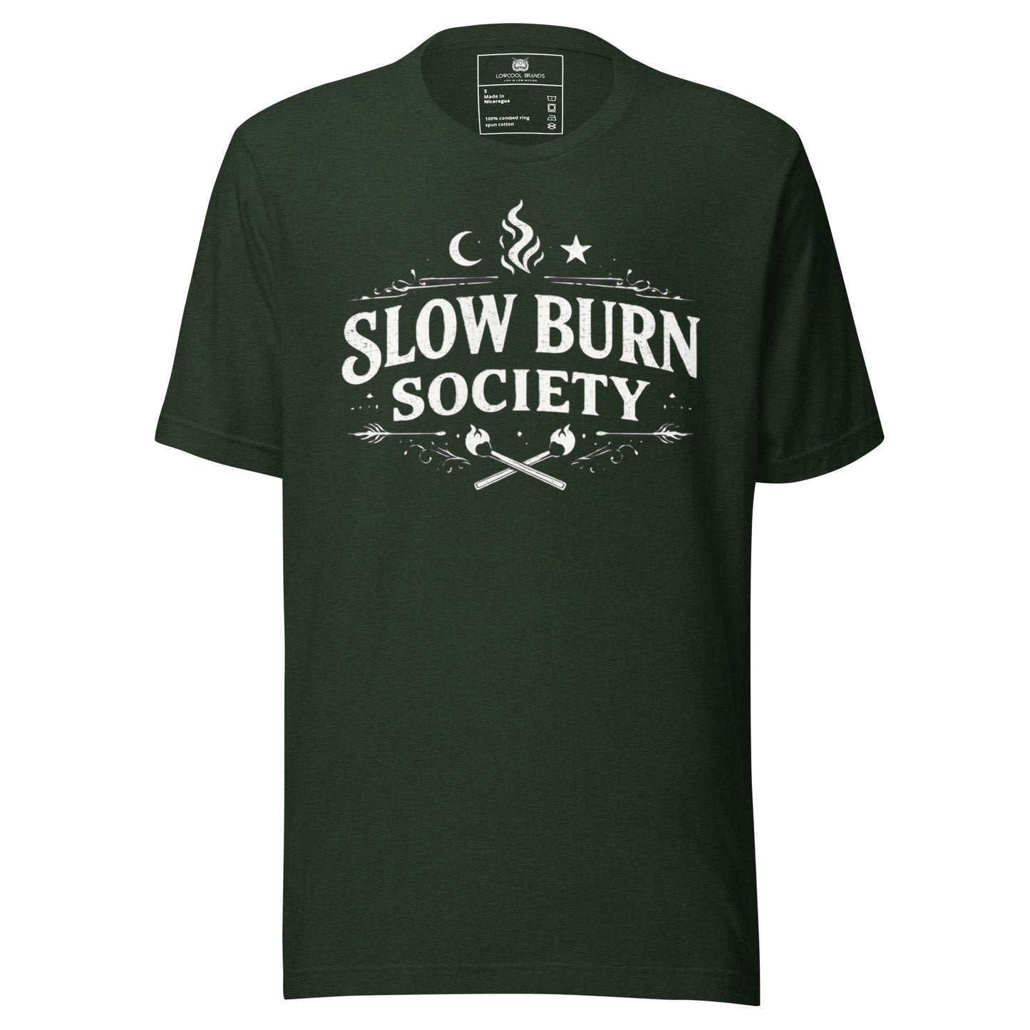 Slow Burn Society T-Shirt