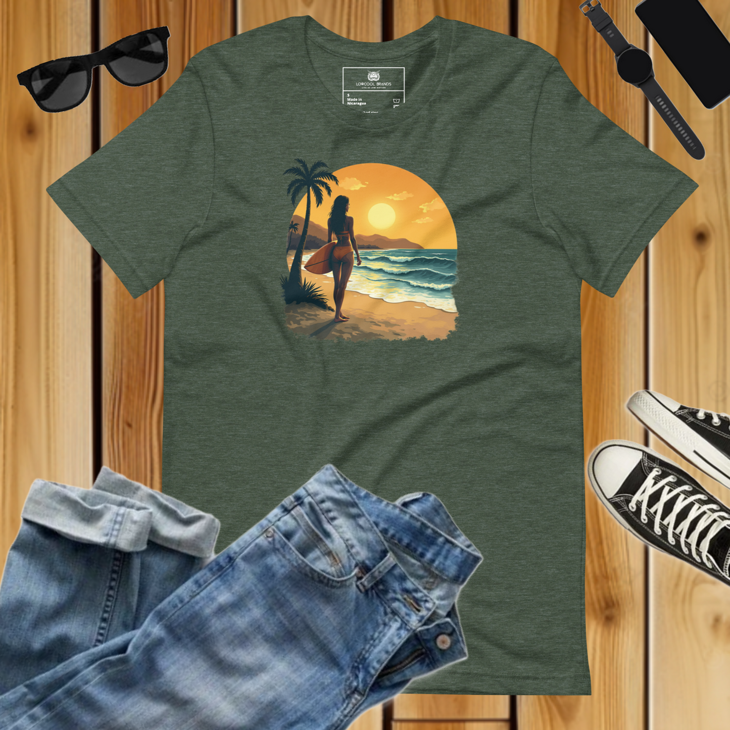 Surfer Girl T-Shirt