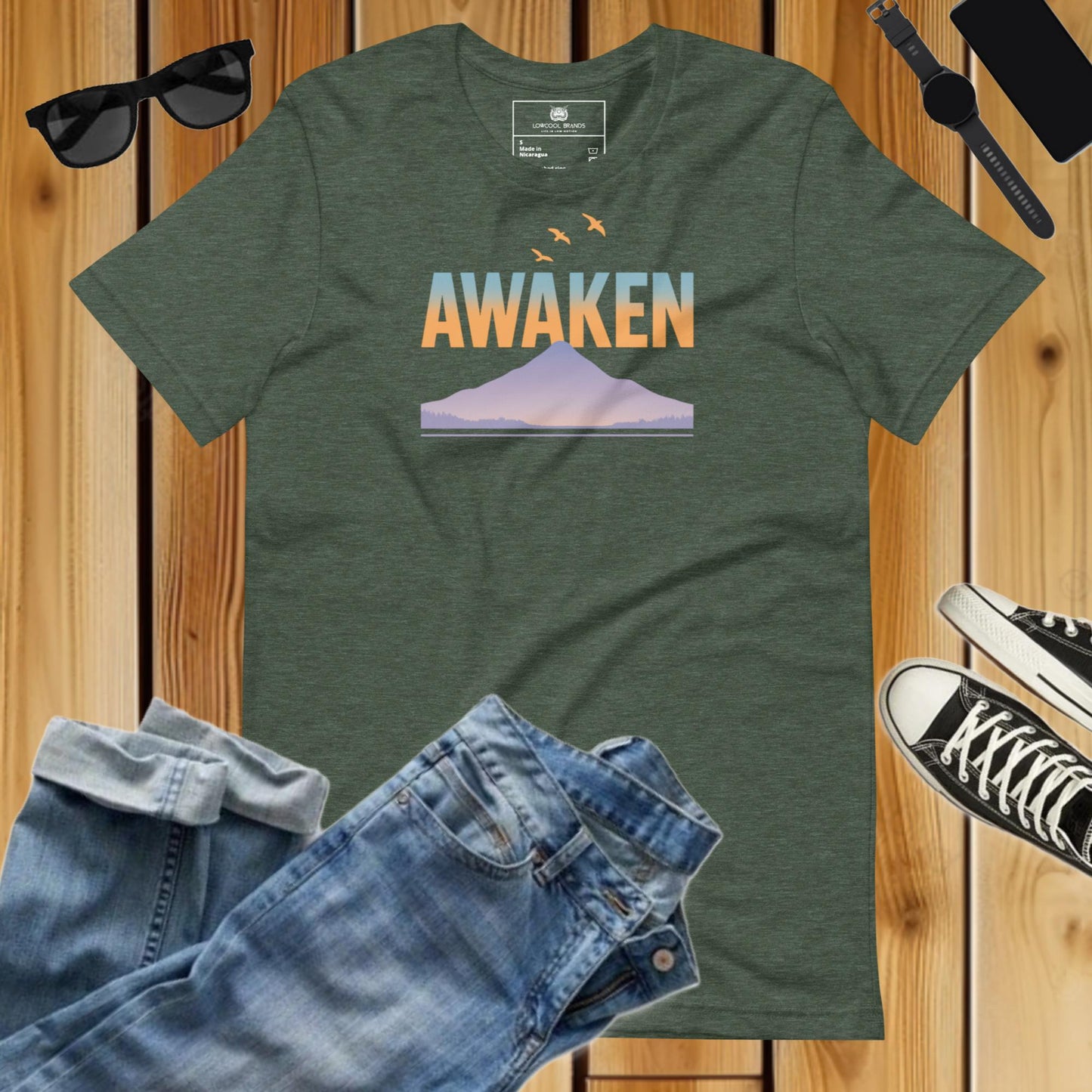 Product mockup