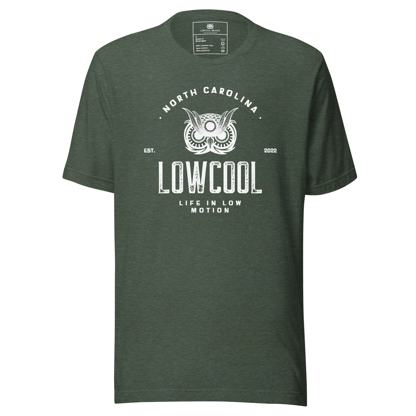 North Carolina LowCool T-Shirt